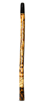 Eugene Goolagong Carved Didgeridoo (PW247)